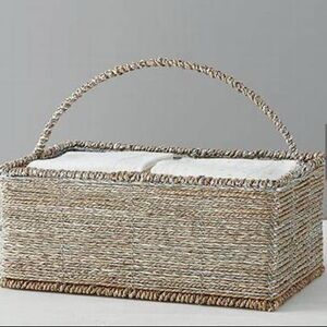 Pottery Barn Kids diaper caddy